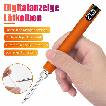 VoltEdge™ — Precise Soldering Anywhere, Anytime – Perfectly Controlled, Stress-Free, Ready to Use Immediately!