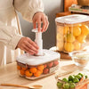 Vacuum Food Container with Hand Pump