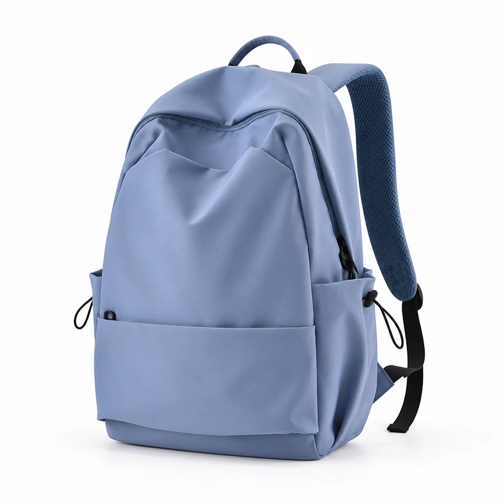 Ergonomic Water-Resistant Laptop Backpack (Padded Laptop Compartment)