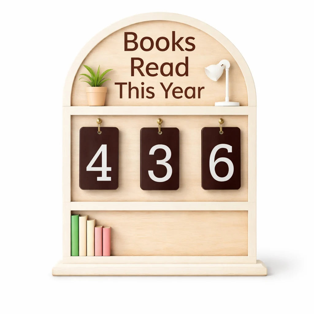 Lesetag™ — Celebrate your reading pride with every turned chapter