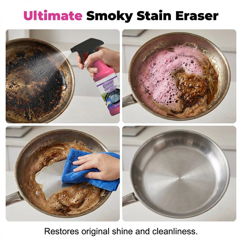 PyroFlash™ — Banishes Grease and Dirt So Your Grill Shines Like New Again!