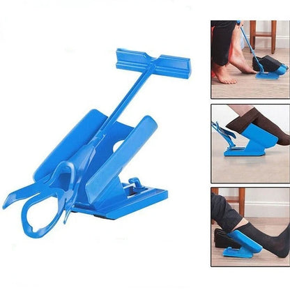 SockMeister Flex – Socks on without bending or stress