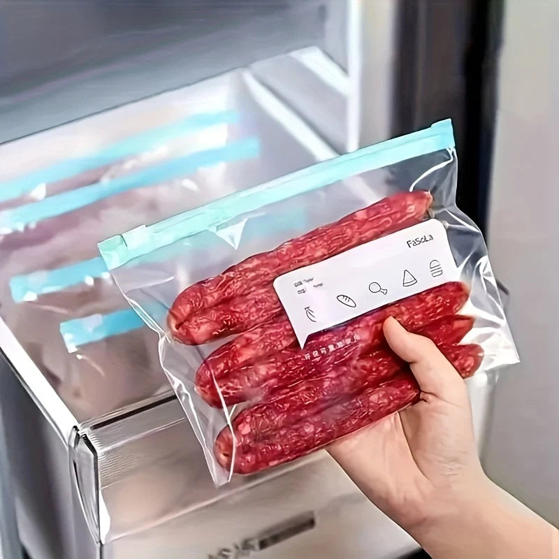 Zip Bag Set 100 Pieces in 3 Sizes
