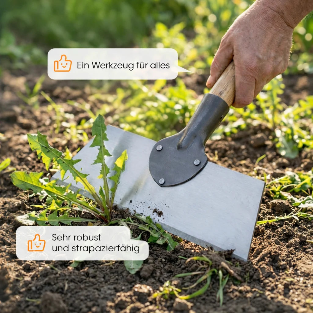 SteelSaw™ — Besiege stubborn weeds and ice with effortless power