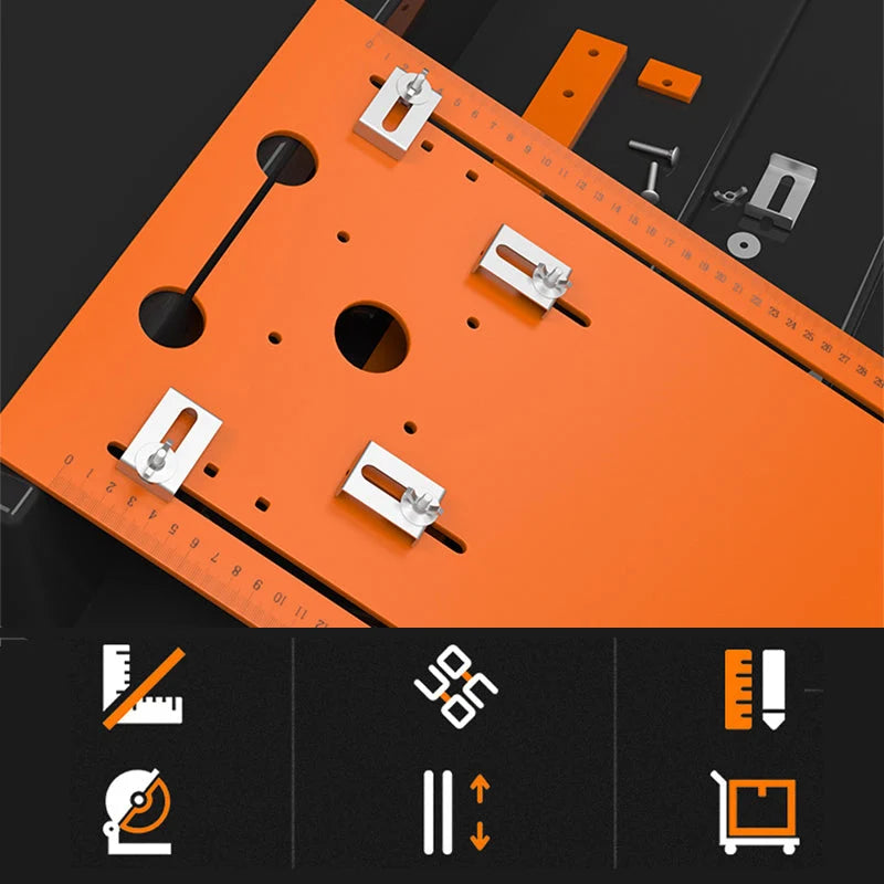 AngleCraft™ — Precise 45° Cuts for Flawless Projects Without Frustration
