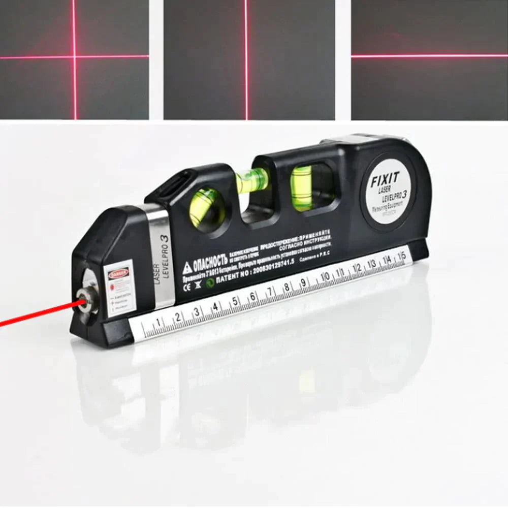 QuickMeasure 4-in-1 Measuring Device with Laser