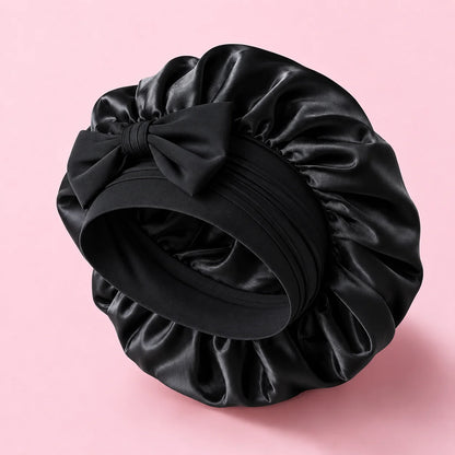 Silk Cap for Hair Protection Overnight