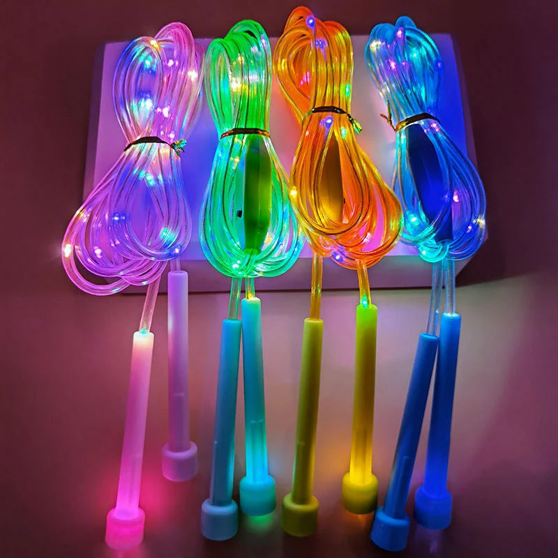 LuminaJump™ — Transforms any jump rope into a magical, glowing adventure full of fun and movement