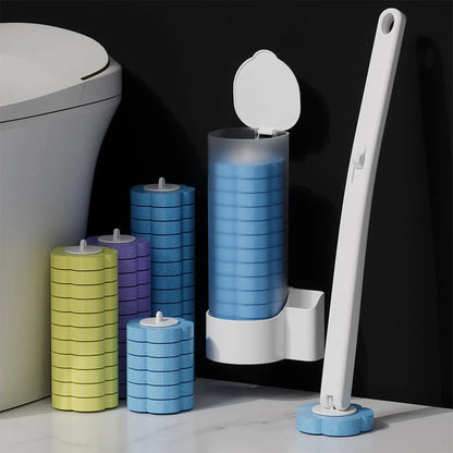 Disposable Toilet Brush for Bath & WC