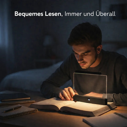LumaLeaf™ — Relaxed Reading Without Eye Strain, Anywhere and Anytime