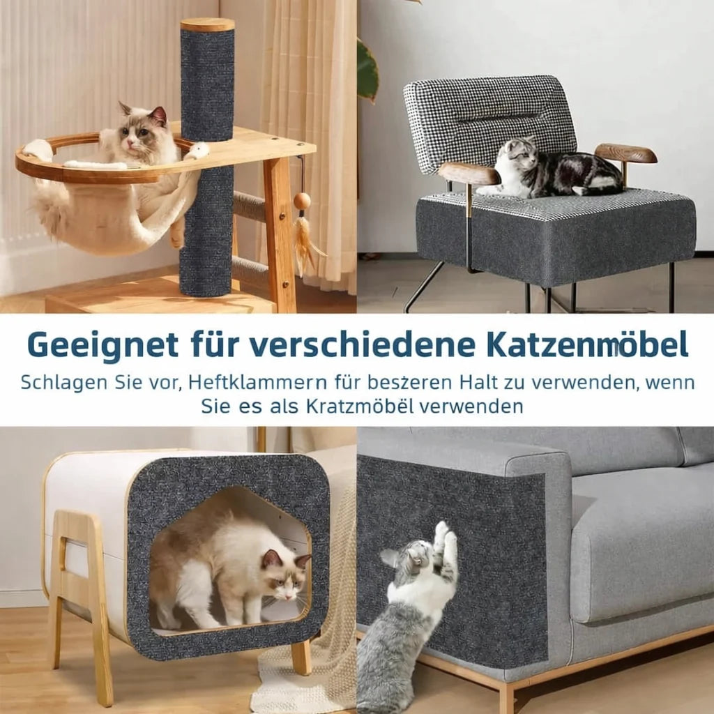 ScratchSafe™ — Transform Your Furniture into Cat-Proof Comfortable Oases Without Scratch Damage