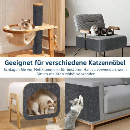 ScratchSafe™ — Transform Your Furniture into Cat-Proof Comfortable Oases Without Scratch Damage