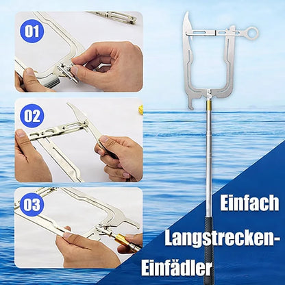 PortWave™ — No More Strain When Docking – Pull Your Boat Safely and Stress-Free to the Pier!