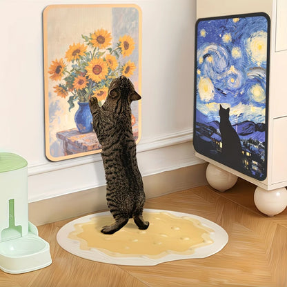 Purrtrait™ Artistic Cat Scratching Board