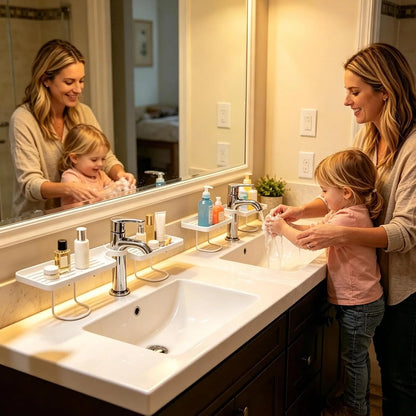 Sink Organizer Without Drilling