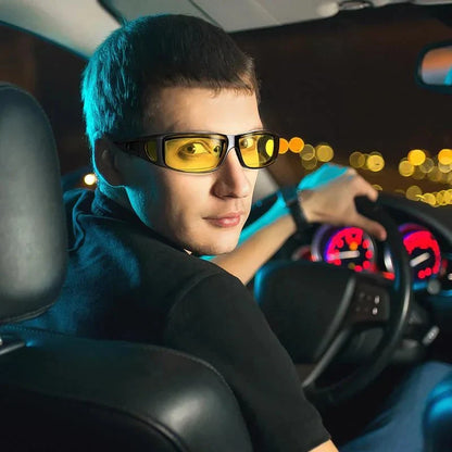 CrystalSight™ — Finally drive every night glare-free and relaxed