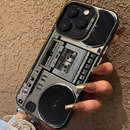 Retro Boombox Case for iPhone 7–17