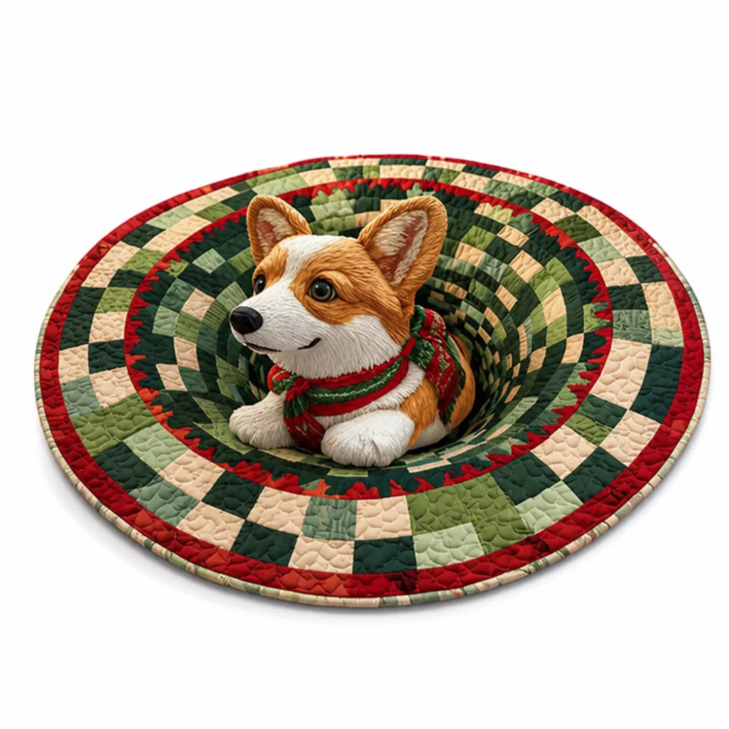 Festive Polyester Halloween Rug (various sizes)