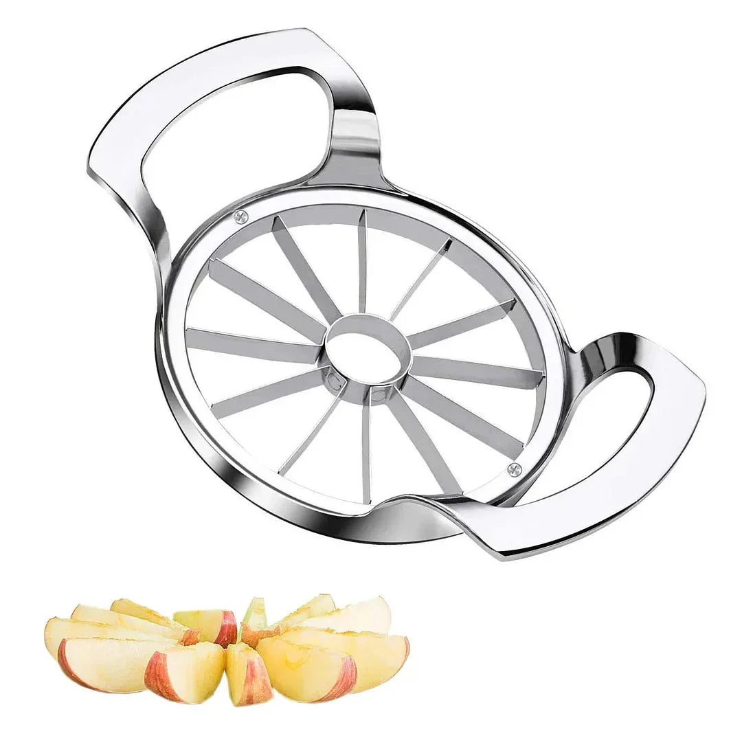 Apple Slicer Stainless Steel – 12 Slices & Core Remover