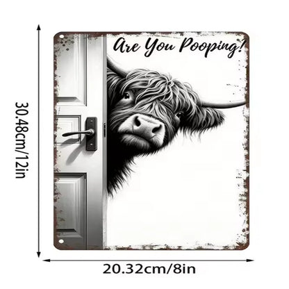 HumorVista™ — Gives Your Bathroom Charm and Makes Everyone Laugh!