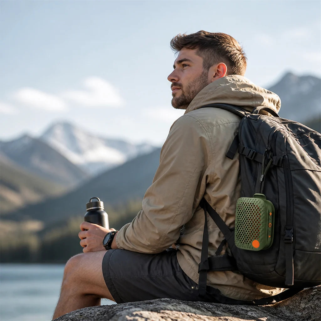 True Wireless Stereo IPX5 Waterproof Bluetooth Speaker