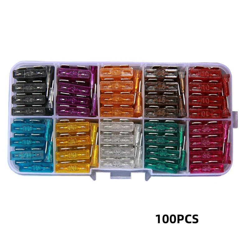 Car Fuse Kit 300 Pieces with Fuse Puller
