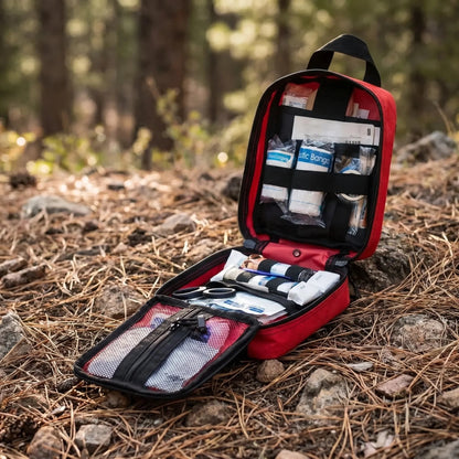 Tactical First Aid Kit 205-piece