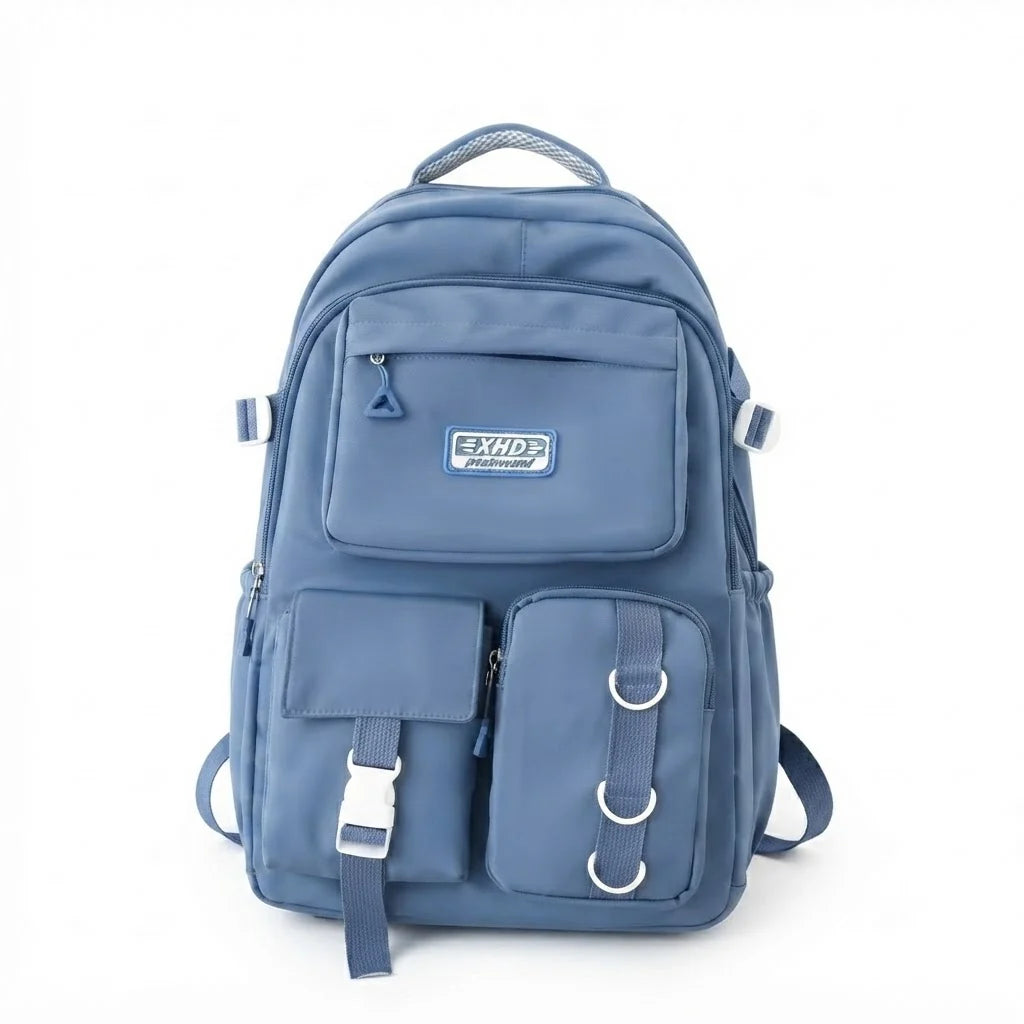 VertaPack™ School Backpack with Back Relief