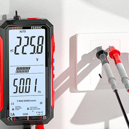 VoltGuard™ — Never change batteries again, always measure precisely, lightning-fast and safely!