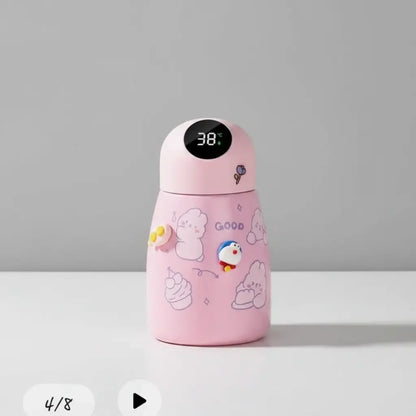 Smart Thermos Bottle with LED Display 500ml