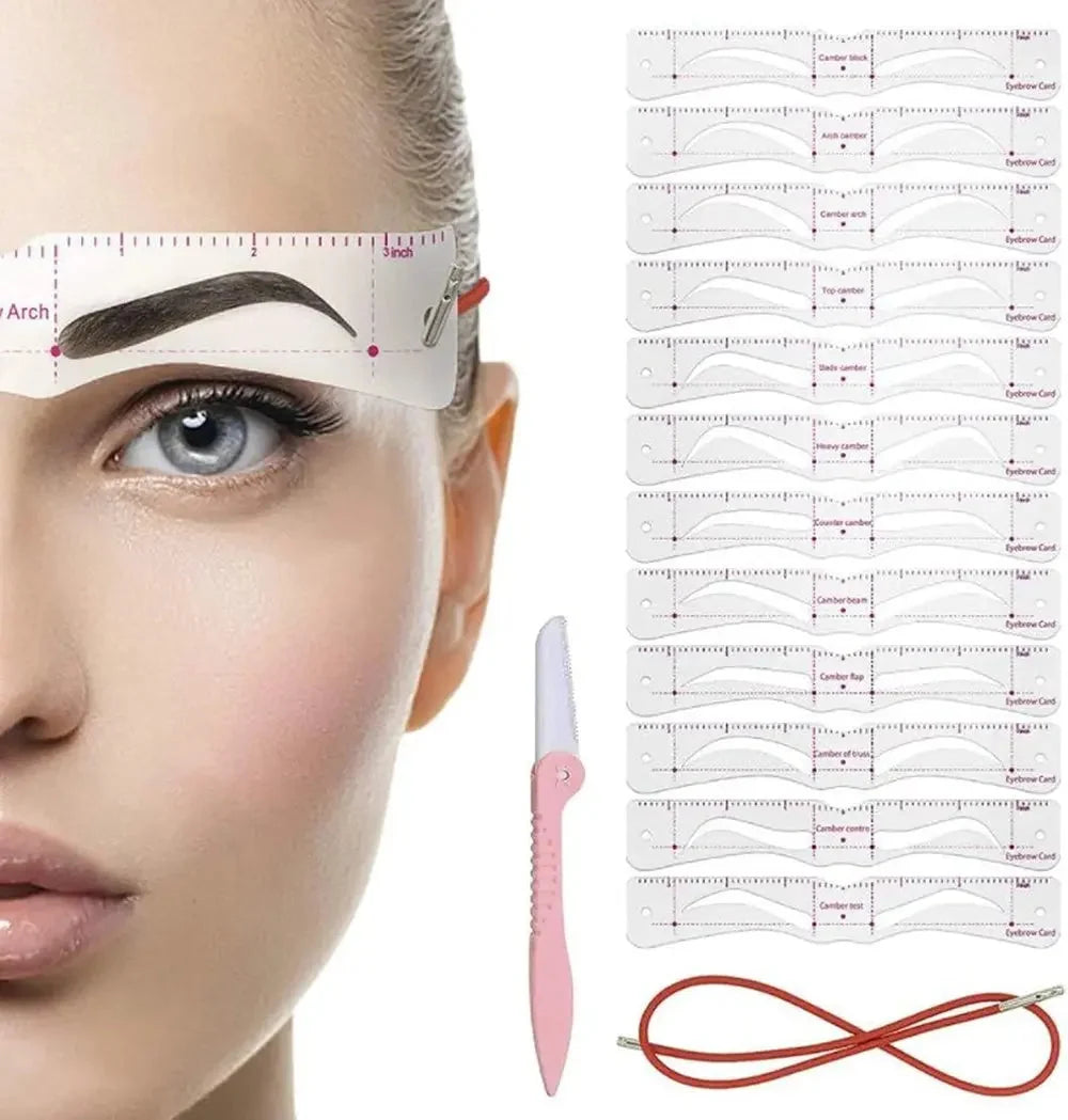 ArchAura™ Precision Set — Transform Your Brows into Perfect Works of Art that Captivate Eyes