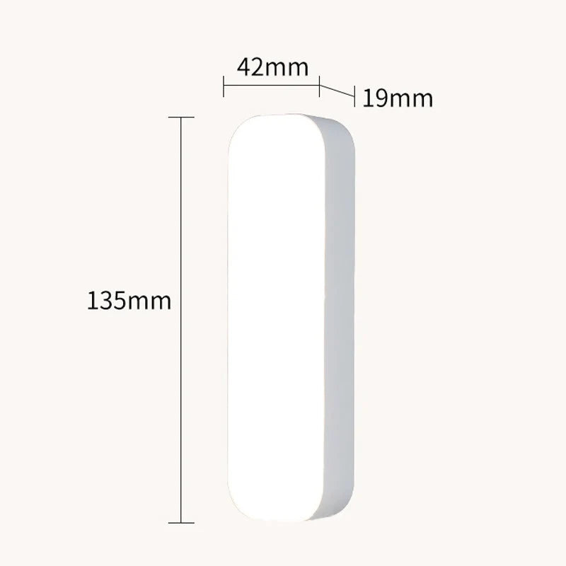 LED Motion Sensor Light with Color Change