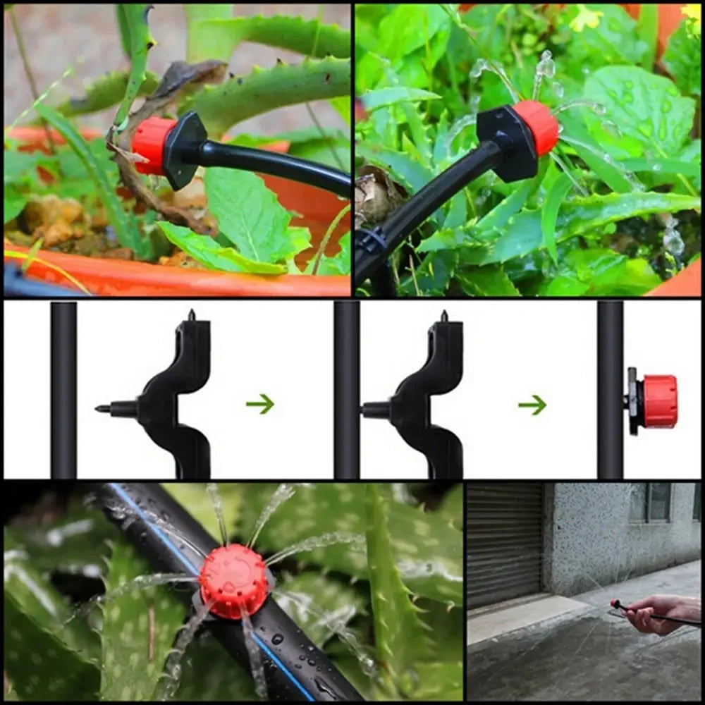 AquaDrop Drip Irrigation 100 Pieces