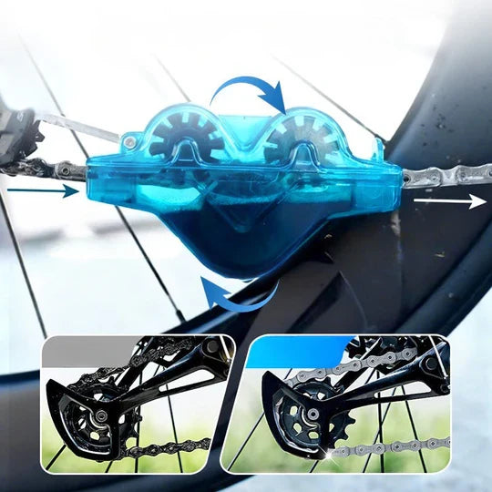 Bicycle Chain Cleaning Brush