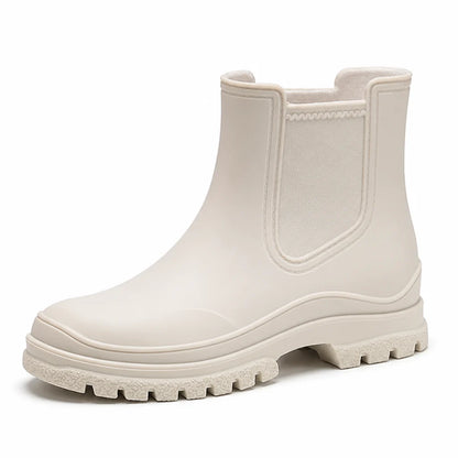 Waterproof Non-Slip Chelsea Rubber Boots