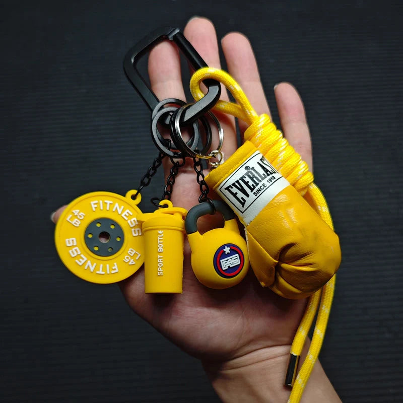 PowerKey™ — Show Your Fitness Power Anytime and Anywhere with Style!