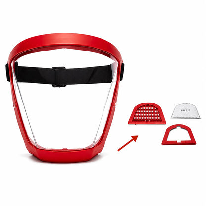 Face Shield Mask Transparent – Occupational Safety