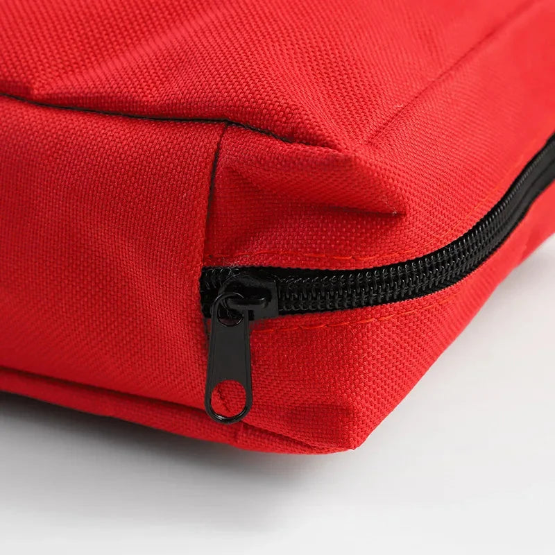 Outdoor bag empty, large capacity, zipper