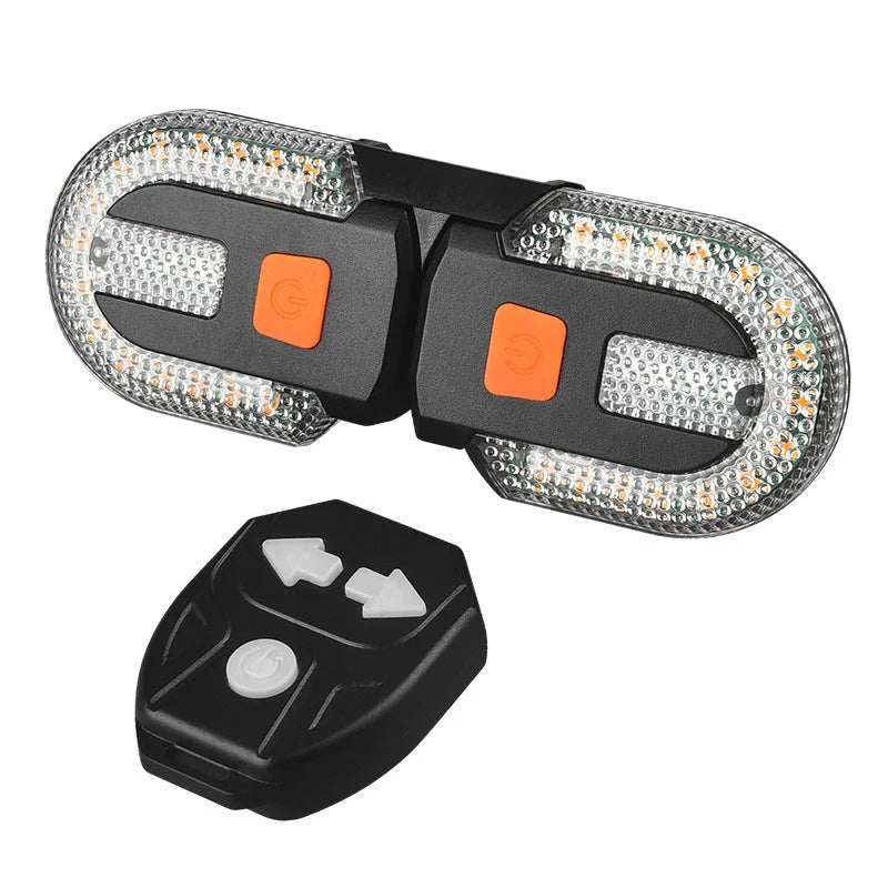 RamoraBeam™ — Clear and safe signaling for worry-free rides