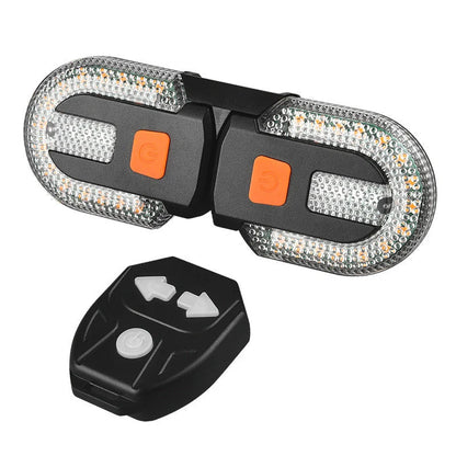 RamoraBeam™ — Clear and safe signaling for worry-free rides