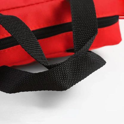 Outdoor bag empty, large capacity, zipper