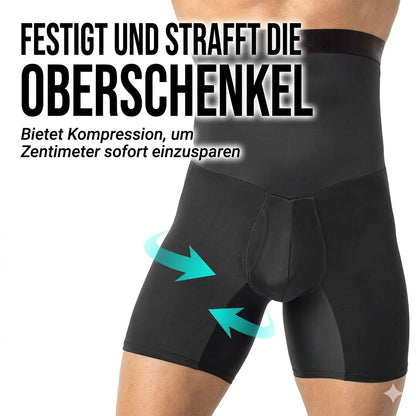 VeroForma™ Men's Shaping Shorts — Instantly Confident with a Slim, Powerful Silhouette