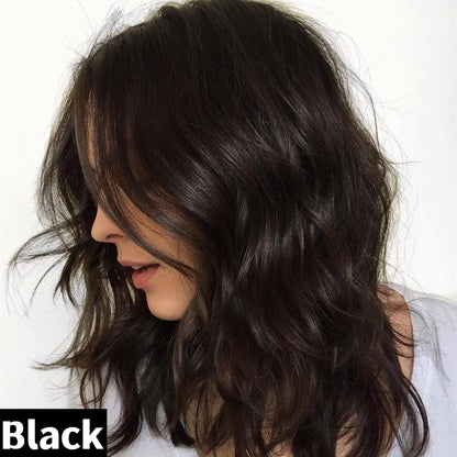 Luxora™ Hair Boost Topper — Naturally Appearing Volume for a Well-Groomed Hair Look