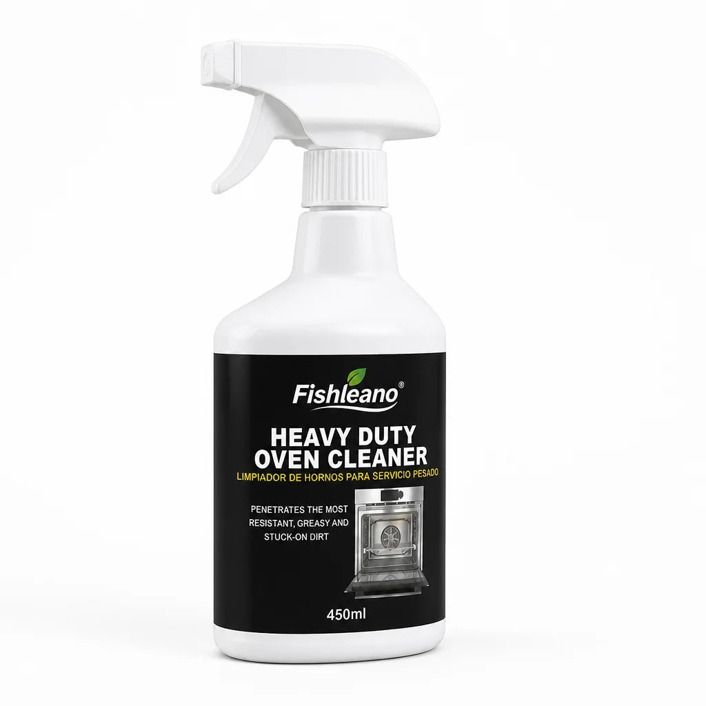 High-Performance Oven Cleaner Spray for Degreasing and Odor Neutralizing (237 ml)