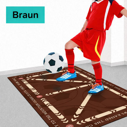 NeatNest™ — Soccer Training Mat for Technique & Coordination – For Indoor and Outdoor Training
