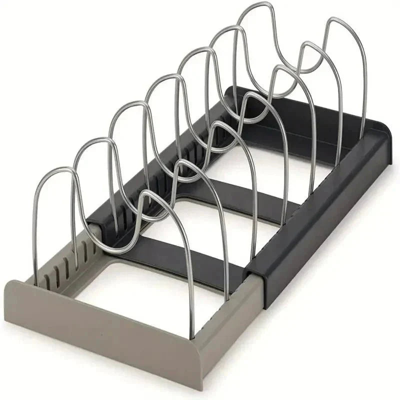 KitchenClarity™ — Finally Effortless Perfect Organization for Your Favorite Pans and More!
