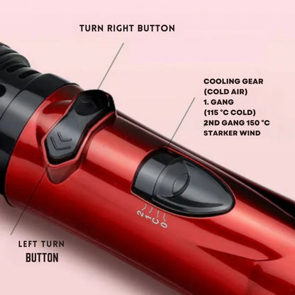 InstaGloss 3-in-1 Hot Air Brush Hair Styler