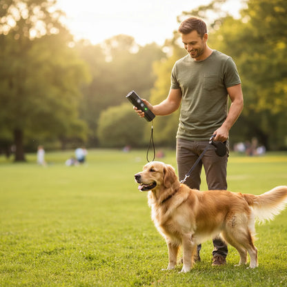 Ultrasonic Dog Trainer USB Rechargeable