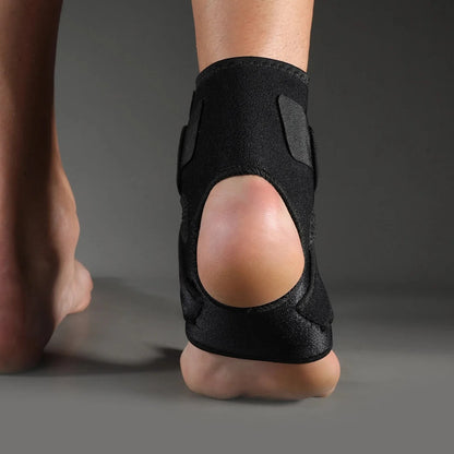 Ankle brace with Velcro fastener