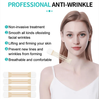 LiftLuxe™ Neck Lifting Strips – Instant Firming